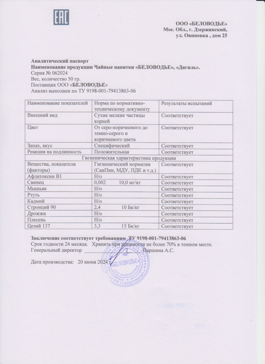 Паспорт №062024